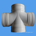 High Quality PVC Cross PVC Pipe Fitting